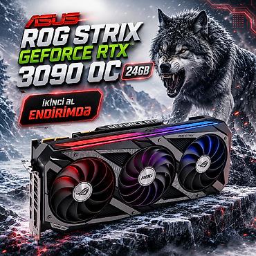 rtx 3090 ti: ASUS ROG Strix GeForce RTX 3090 OC 24GB Model — 1