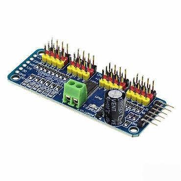 i5 2450m: PCA9685 16 KANALNI 12 BITNI I2C DRAJVER ZA MOTOR | Ovaj kontroler je — 1