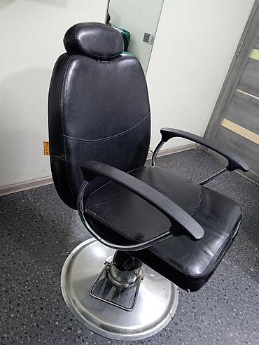 Kreslo 150 AZN unvan ecemi F 54 3604Peşəkar bərbər/kosmetoloji