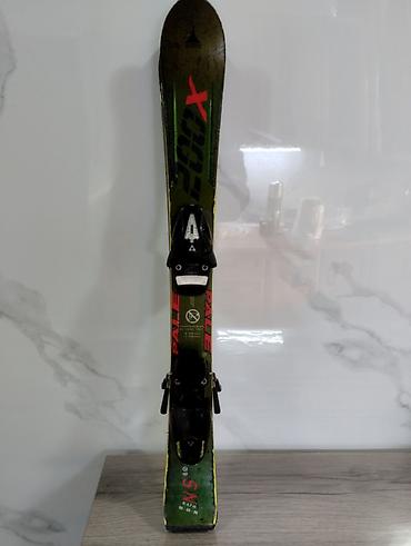 Срочно продаю!Горные лыжи ( детские) PALE X-200X с креплениями,в