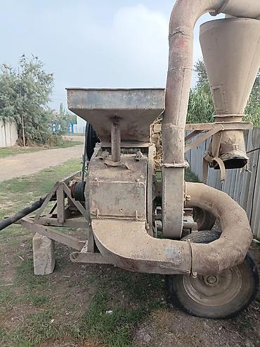istehsal: Kənd təsərrüfatı üçün mobil saman/yonca doğrama və üfürmə aqreqatı - — 1