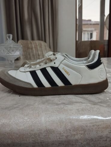 Women's Sneakers and athletic shoes: Ölçü: 38, rəng - Ağ, İşlənmiş — 5