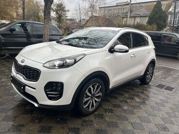 бутка машина: Kia Sportage: 2018 г., 1.7 л, Автомат, Дизель, Кроссовер