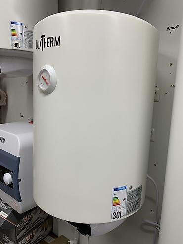 Электрический накопительный водонагреватель LuxTherm 30L - Объем
