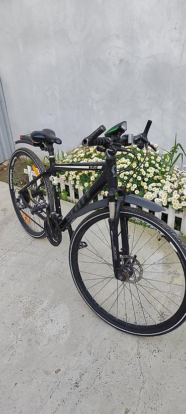 scott velo: İşlənmiş Şəhər velosipedi Scott, 28", Ünvandan götürmə — 2