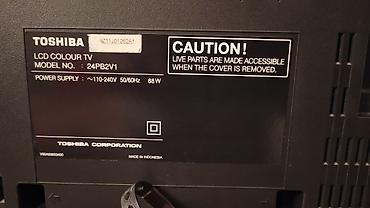 Телевизоры: 📺 Телевизор "TOSHIBA" (LCD TV). ✅РАССМОТРЮ ОБМЕН НА СМАРТФОН: Redmi — 5