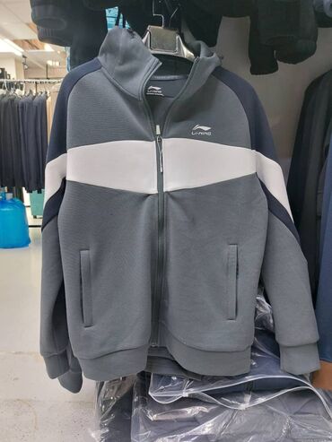 Спортивные костюмы: Мужской спортивный костюм, XL (EU 42), Li-Ning, Новый, цвет - Зеленый, Самовывоз, Платная доставка