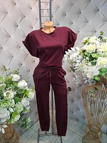 Personal Items: Ženski komplet – dukserica kratkih, širokih rukava + pantalone sa — 1