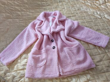 mango teddy: L (EU 40), Sa postavom, bоја - Roze