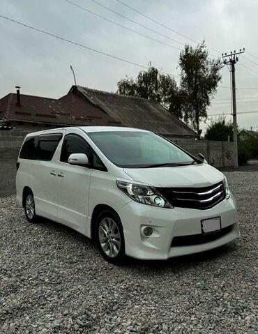 колёса на газ 53: Toyota Alphard: 2009 г., 3.5 л, Типтроник, Газ, Вэн/Минивэн