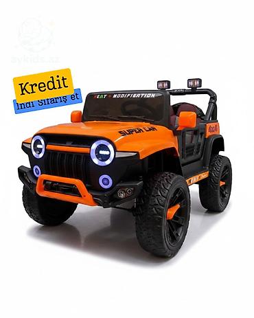 Uşaq dünyası: 🔥 Jeep ST30 – 2 Nəfərlik Güclü OFFROAD Uşaq Elektromobili 🚙💥 Yeni — 1