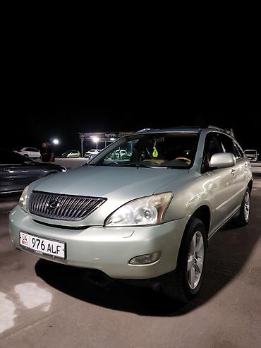 лексус рх 2: Lexus RX: 2004 г., 3.3 л, Автомат, Бензин, Кроссовер — 1
