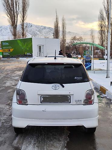ist: Toyota Ist: 2002 г., 1.5 л, Автомат, Бензин, Хэтчбэк — 2