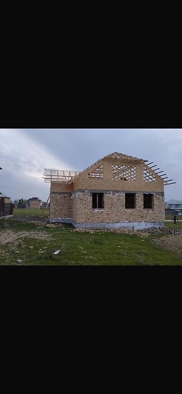 Кровля крыши: Крыша жабабыз,стройка иштеринин турлору кылабыз — 3
