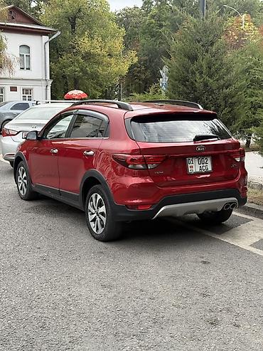 тыко: Kia Rio X-Line: 2019 г., 1.6 л, Автомат, Бензин, Кроссовер — 2
