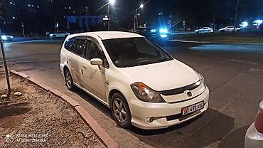 багажник стрим: Honda Stream: 2003 г., 1.7 л, Автомат, Бензин, Универсал — 1