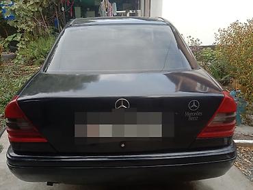 Mercedes-Benz: Mercedes-Benz C-Class: 1996 г., Седан — 16