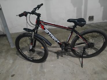 Şəhər velosipedləri: İşlənmiş Şəhər velosipedi Start, 26", sürətlərin sayı: 21, Ünvandan götürmə