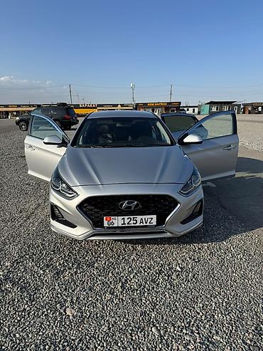 Hyundai Sonata: 2020 г., 2 л, Автомат, Газ, Седан