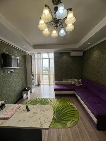 Продажа квартир: 2 комнаты, 54 м², Элитка, 6 этаж, Евроремонт