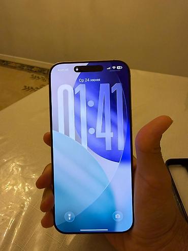 17 pro max planshet: IPhone 16 Pro Max, 256 ГБ, Desert Titanium, Отпечаток пальца, Face ID, Беспроводная зарядка — 2