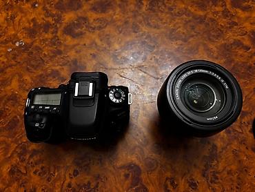 600d canon: Canon EOS 80D DSLR fotoaparat dəsti Komplekt: - Canon EOS 80D — 6