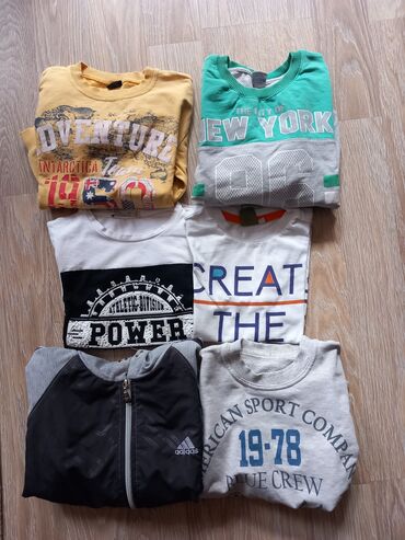 stvari za devojcice od 12 godina: Set: T-shirt, Sweatshirt, 110-116