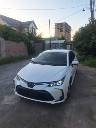 Toyota: Toyota Corolla: 2019 г., 1.8 л, Вариатор, Гибрид, Седан