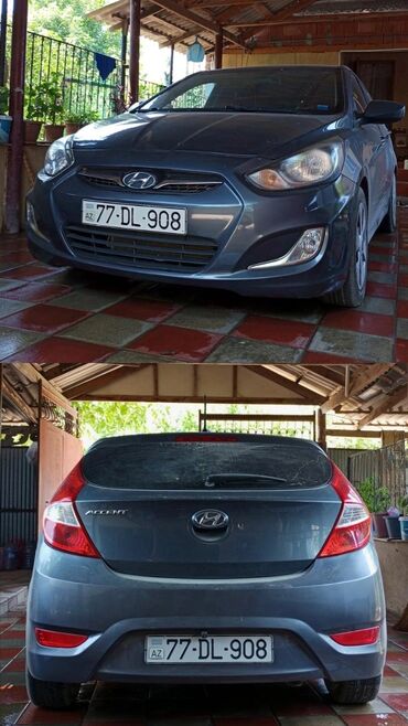 Hyundai: Hyundai Accent: 1.6 l | 2013 il Hetçbek — 9