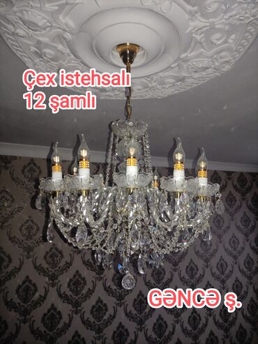 Çilçıraqlar: Çılçıraq, 10 və daha çox lampa — 1