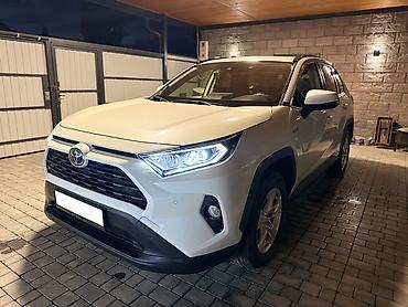 rav4 2008: Toyota RAV4: 2020 г., 2.5 л, Гибрид, Кроссовер — 1