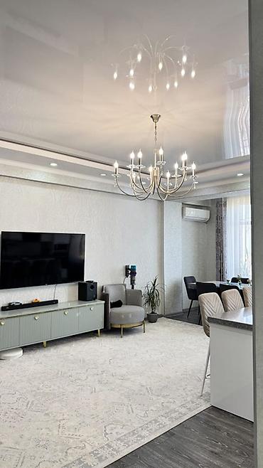 стадионная: 3 комнаты, 90 м², парк Панфилова / стадион Спартак Элитка, 13 этаж, Дизайнерский ремонт — 2