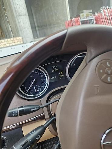 mercedes 500: Mercedes-Benz GL-Class: 2010 г., 4.7 л, Автомат, Бензин, Внедорожник — 7
