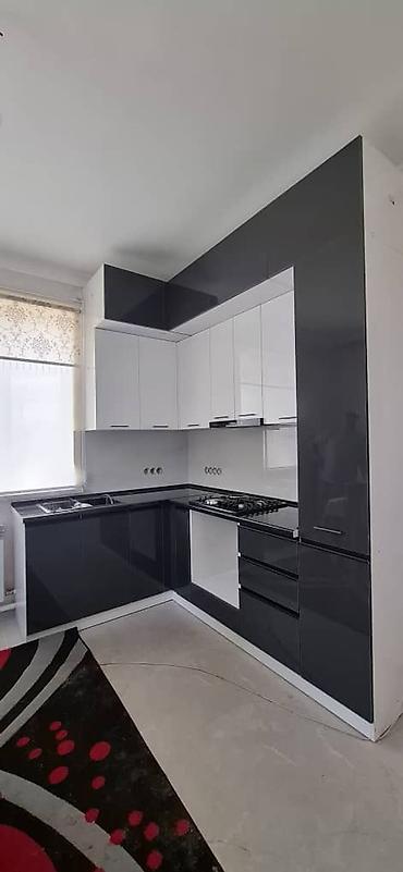 Кухонные гарнитуры: Кухонный гарнитур, Новый, цвет - Бежевый, МДФ, Самовывоз, Бесплатная доставка, Платная доставка — 5