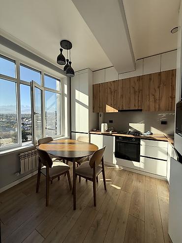 квартира микрорайоны: 3 комнаты, 78 м², Восток-5 мкр Элитка, 8 этаж, Евроремонт — 6
