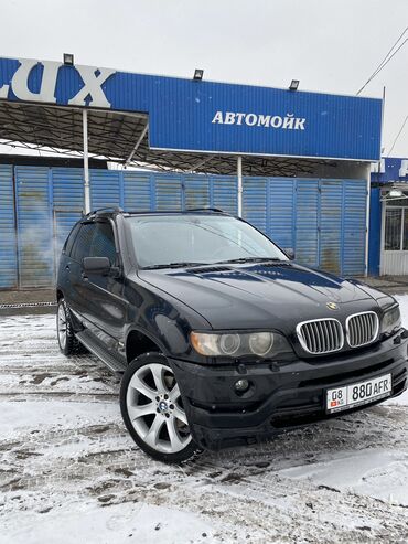 BMW: BMW X5: 2003 г., 4.4 л, Автомат, Бензин, Кроссовер