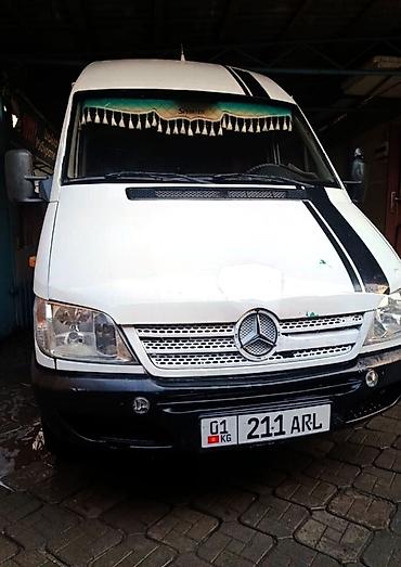 sprinter cdi: Mercedes-Benz Спринтер: 2001 г., 2.2 л, Механика, Дизель, Фургон — 2