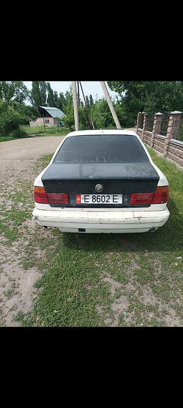 машина автомат каробка: BMW 5 series: 1991 г., 2 л, Бензин, Седан — 2