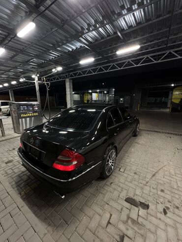 Mercedes-Benz: Mercedes-Benz E-Class: 2003 г., 3.2 л, Автомат, Бензин, Седан — 4