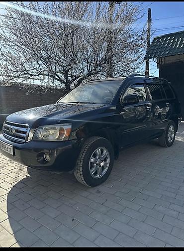 сары булун: Toyota Highlander: 2004 г., 3.3 л, Автомат, Бензин, Жол тандабас — 8