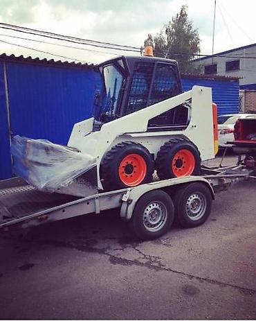 грузчик ежедневно: Бобката аренда Bobcat, аренда мини погрузчика — 1