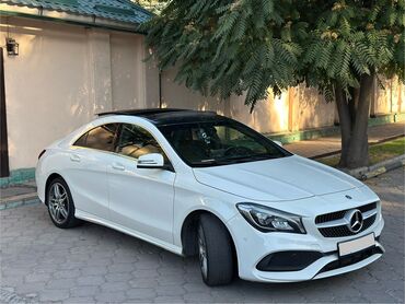купить авто в бишкеке дешево: Mercedes-Benz CLA-class: 2018 г., 2 л, Робот, Бензин, Седан