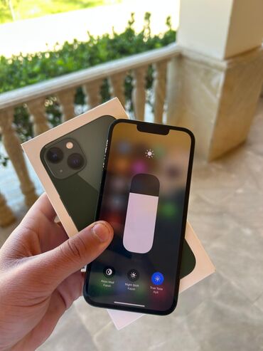 iphone 4 ikinci el: IPhone 13, 128 GB, Yaşıl, Face ID