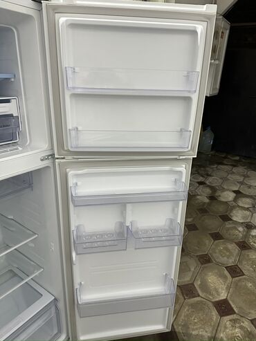 Soyuducular: İşlənmiş 2 qapılı Samsung Soyuducu Satılır, rəng - Ağ — 4