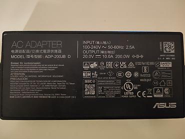 asus: İşlənmiş ASUS ROG, 17.3 ", AMD Ryzen 7, 1 TB — 8