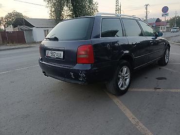6 139: Audi A4: 1999 г., 2.4 л, Автомат, Газ, Универсал — 7