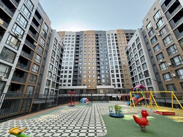 Продажа квартир: 1 комната, 59 м², Элитка, 5 этаж, ПСО (под самоотделку) — 1