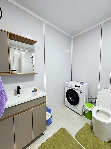 Продажа квартир: 1 комната, 41 м², Пишпек Элитка, 13 этаж, Дизайнерский ремонт — 7