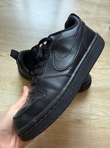 air force black: Кроссовки, 36.5, Nike, Б/у, цвет - Черный, Самовывоз, Платная доставка — 7