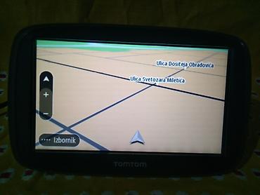 GPS za auto: Gps tom tom go 50- nove mape ispravna i očuvana gps navigacija tom — 1